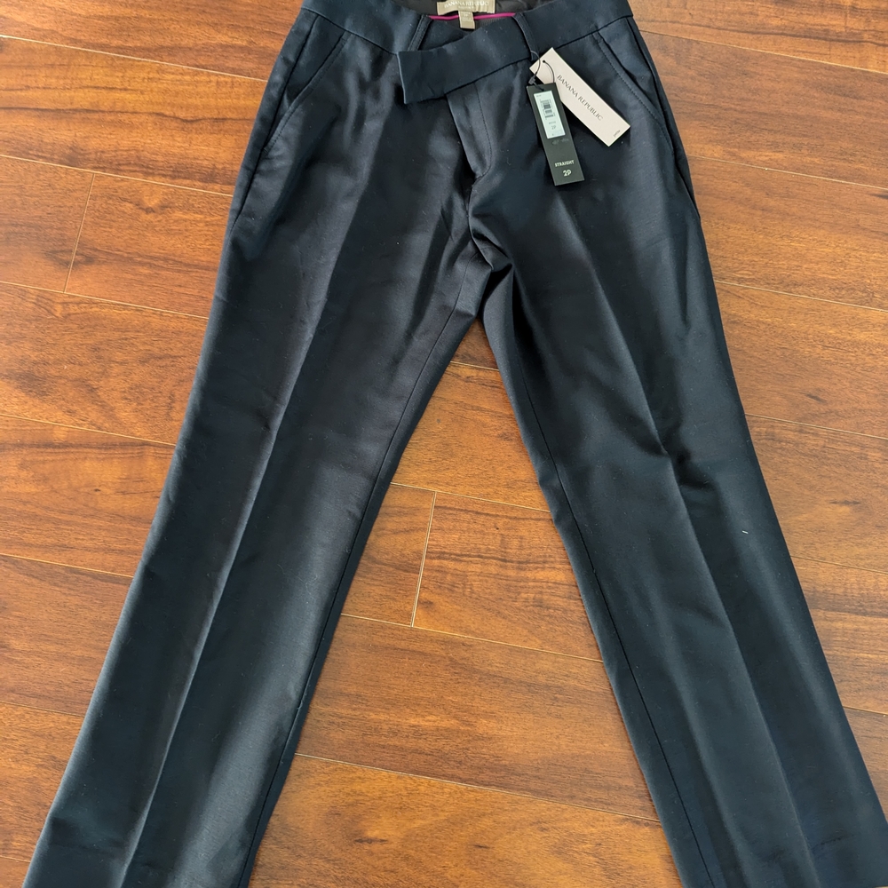 Women's Banana Republic Black Dress Pants
